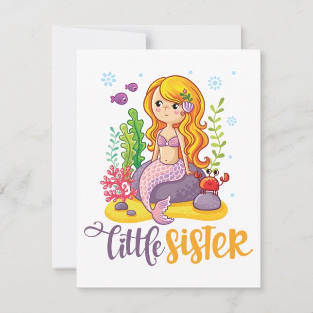 Irmã 🧜 ‍ ♀️ Sereia (Frente)