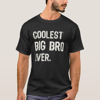 Irmão Camisa para Meninos O Mais Frio Irmão Nunca