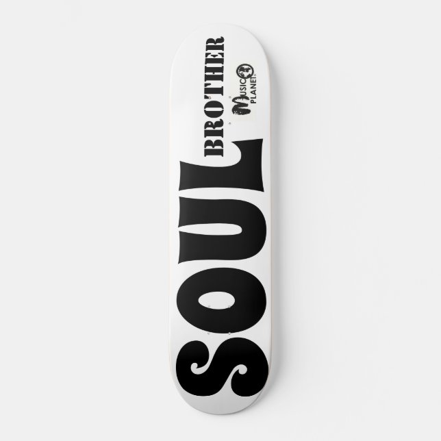 IRMÃO DA ALMA  / TST Skateboard (Frente)
