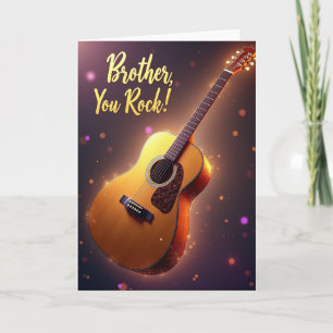 Irmão de Guitarra Você Balança o Cartão