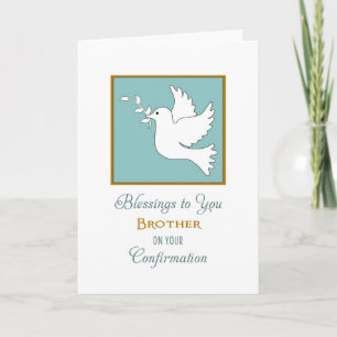 Irmão do Cartão de Confirmação
