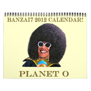 Irmão do débito do calendário do planeta O