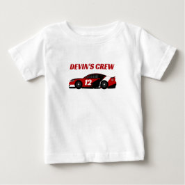 Irmão do Garoto de Aniversário Camisa da Equipe do