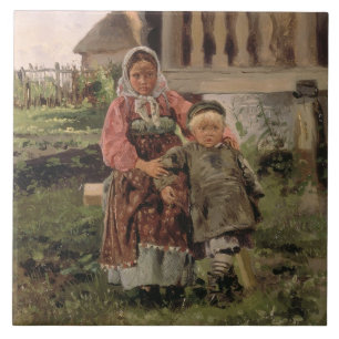 Irmão e irmã, 1880