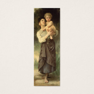Irmão e Irmã de William Adolphe Bouguereau