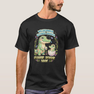 Irmão mais velho 2027 Camisa de irmãos Crocodilo