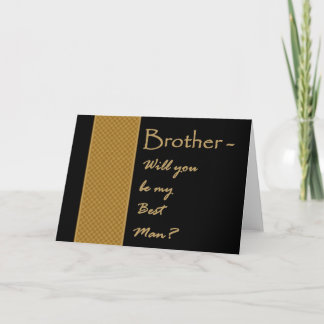 IRMÃO - Melhor Convite de casamento