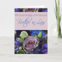 Irmão na lei perde o Cartão de rosa de Simpatia