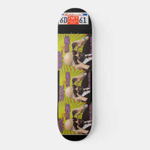 IRMÃO NUM SINAL DE PAZ Skateboard