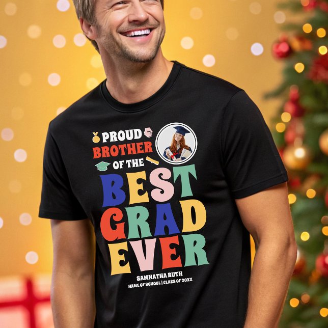 Irmão Orgulhoso do Melhor Formando de Sempre Foto (Criador carregado)