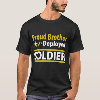 Irmão orgulhoso feito sob encomenda de uma camisa
