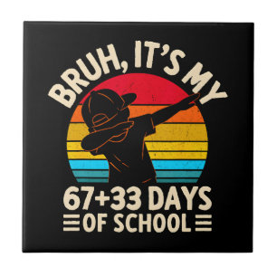 Irmão São Meus 67 33 Dias De Escola 100º Dia