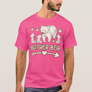 irmão urso 3 camiseta, irmão urso camiseta bo