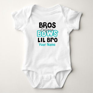 Irmãos antes de Arcos Camisa Personalizada do Pequ