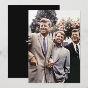Irmãos com o Presidente John Kennedy White House