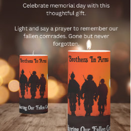 Irmãos em Armas (soldados no pôr do sol)