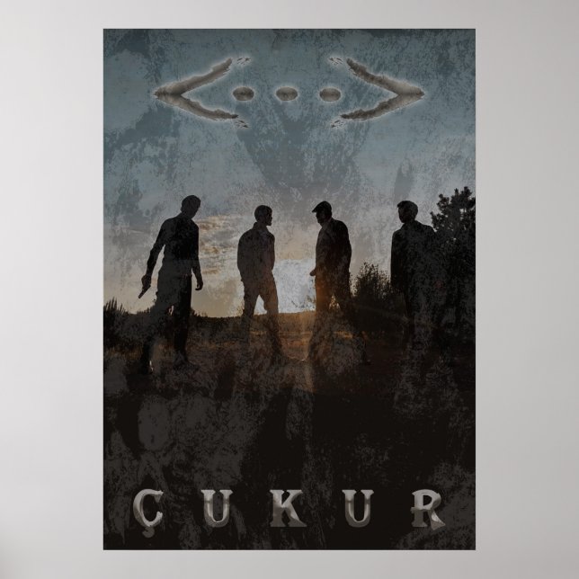 irmãos koçovali çukur poster (Frente)