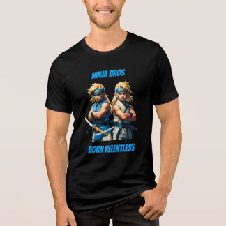Irmãos Ninja Nascidos Implacáveis 