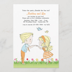 Irmãos no Convite ao Jardim