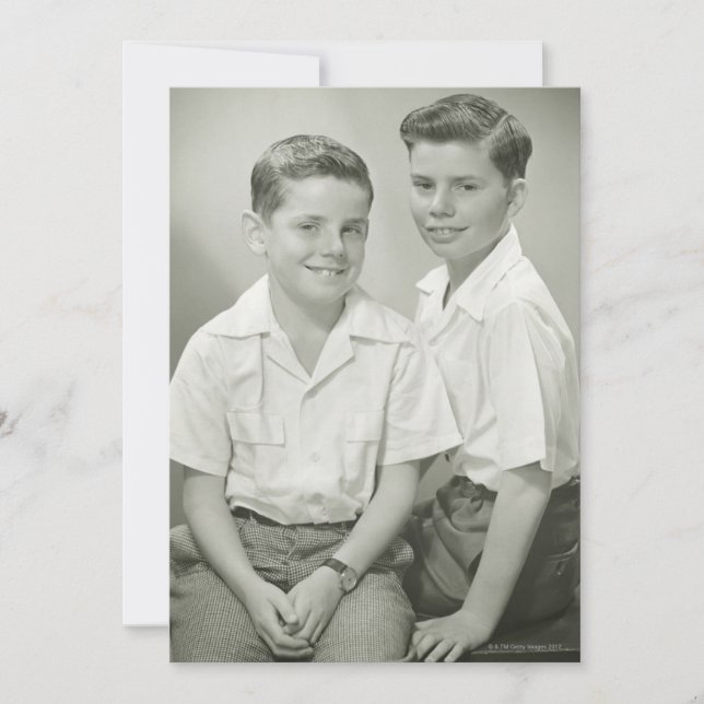 Irmãos no Studio (Frente)