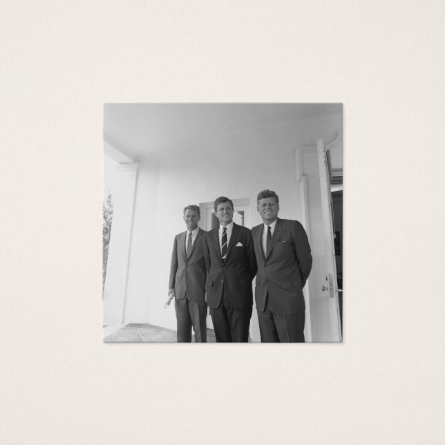 Irmãos, Presidente John Kennedy, Robert & Ted (Frente)