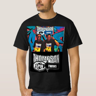 IRMÃOS THOMPSON SPIN. Camiseta