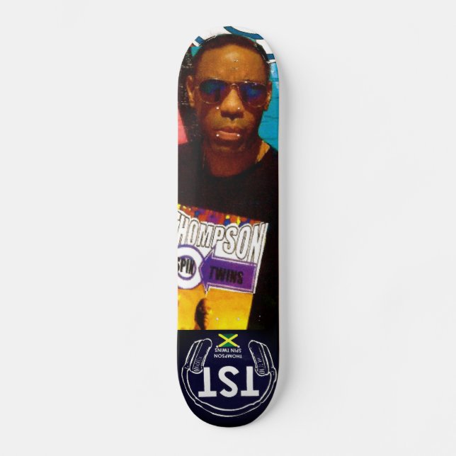 IRMÃOS THOMPSON SPIN  DINO Skateboard (Frente)