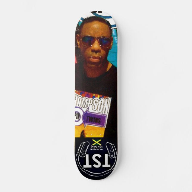 IRMÃOS THOMPSON SPIN  DINO Skateboard (Frente)
