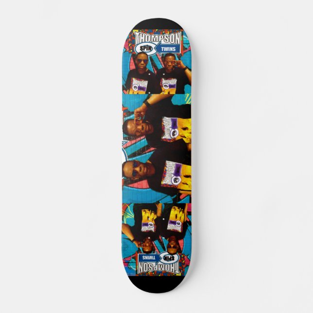 IRMÃOS THOMPSON SPIN  Skateboard (Frente)