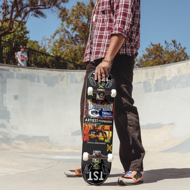 IRMÃOS THOMPSON SPIN Skateboard (Ao ar livre 2)