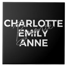 Irmãs Brontë II - Charlotte & Emily & Anne