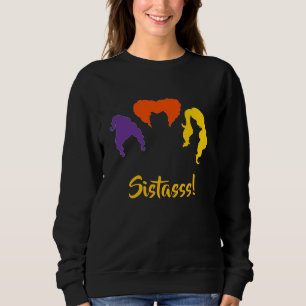 Irmãs! Camiseta de outono de Pocus Themed Fall