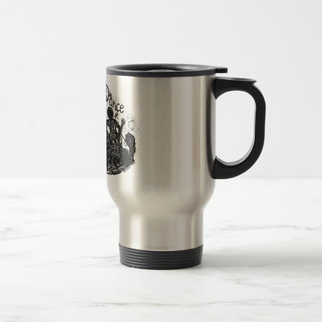 Irmãs da caneca de viagem da dança (Direita)