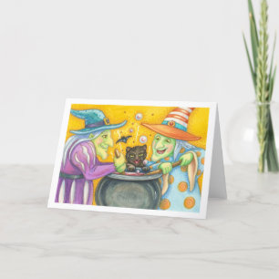 IRMÃS DE BRUXAS E GATO PRETO, Vazio de Cartão Saud