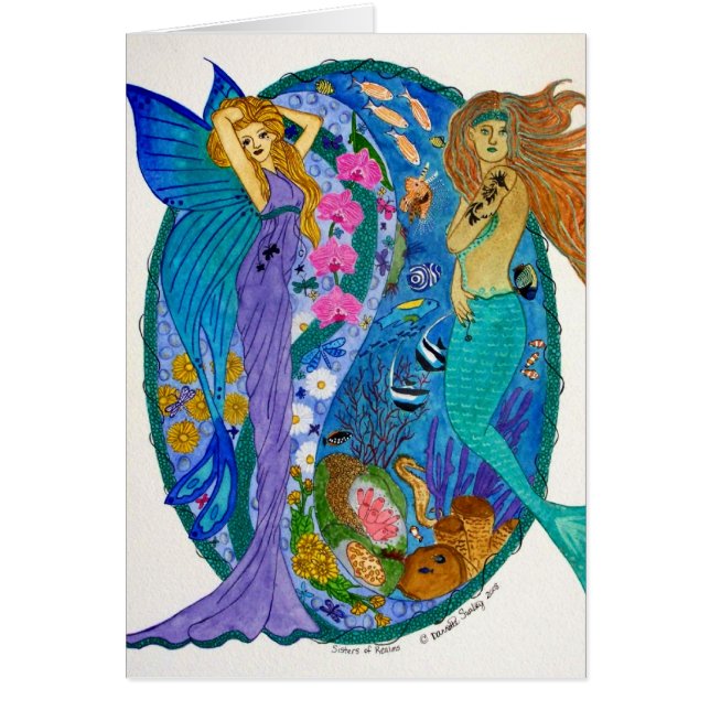 Irmãs do cartão dos reinos (Frente)