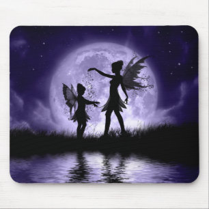 Irmãs feericamente Mousepad