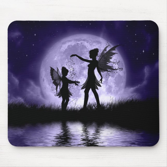 Irmãs feericamente Mousepad (Frente)
