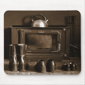 Irmãs Mousepad da matiz do Sepia