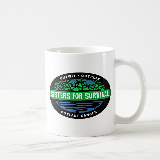 Irmãs para canecas da sobrevivência (Direita)
