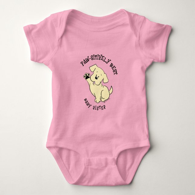 Irmãzinha Melhor Absolutamente Adorável Camisa Com (Frente)