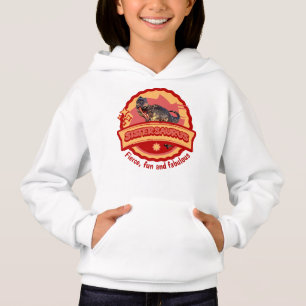 Irmãzinhas Lindas Dinossauro Garota Irmã Design Di
