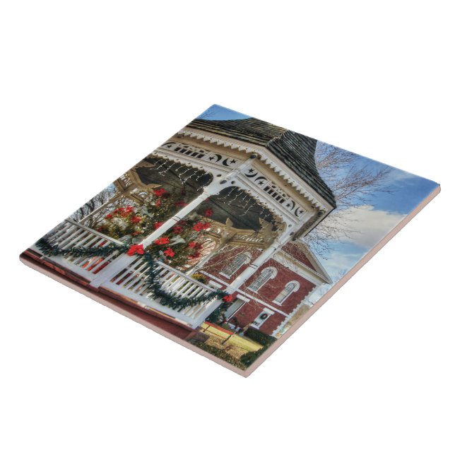 Iron County Courthouse e Gazebo (Lateral)