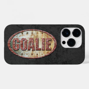 Iron Hockey Goalie