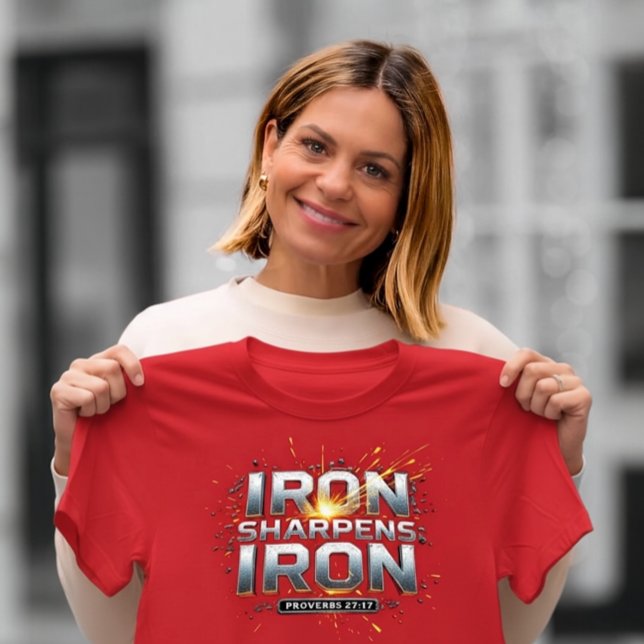 Iron Sharpens Iron (Candace Cameron Bure)
