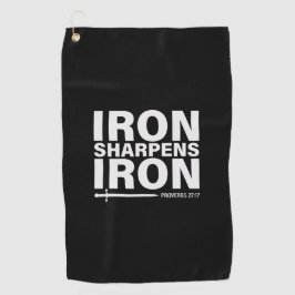 Iron Sharpens Iron Black