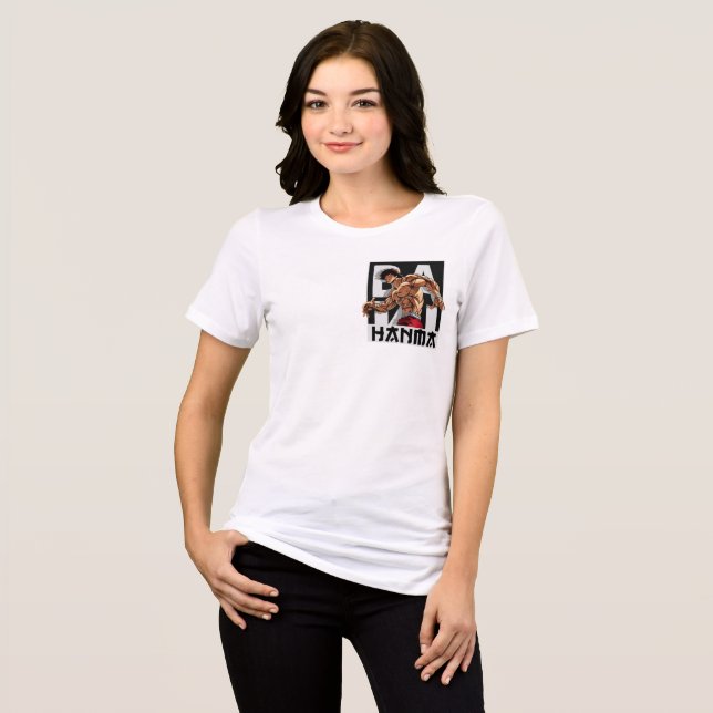 Iron Will Combat Tee – Fierce Prodigy Edition (Frente Completa)