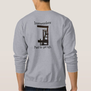 Ironários Pagos Para Comer Suéter De Camisa Alta