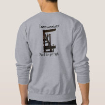Ironários Pagos Para Comer Suéter De Camisa Alta