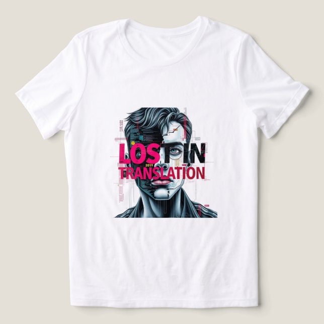 Irônico perdido na tradução (Design frontal)