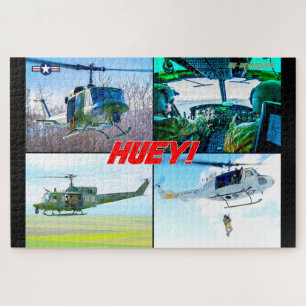 IROQUÓIS UH-1N (20x30 POLEGADAS) Quebra-cabeça de